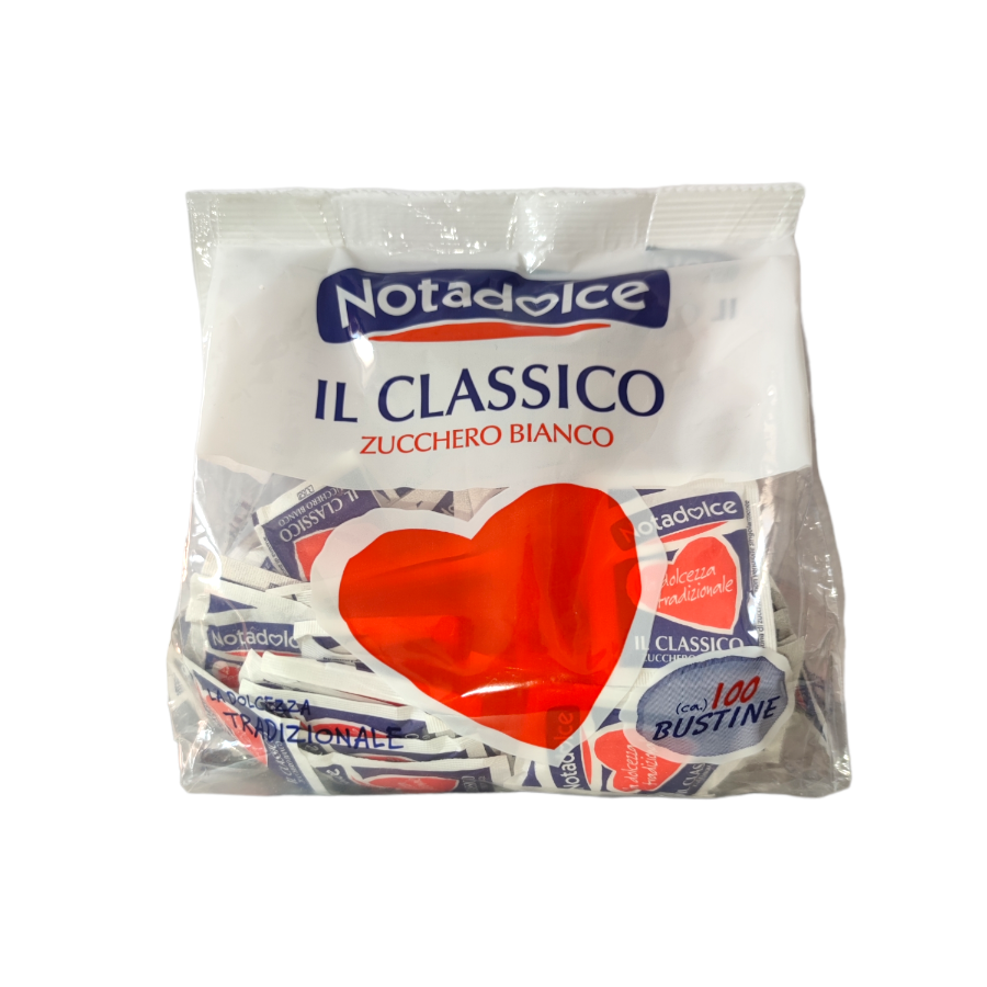 Notadolce Il Classico Zucchero Bianco in Bustine x100 gr.500