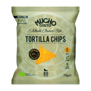 Mucho Gusto Tortilla Chips Biologica gr.75