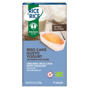 Probios Rice&Rice Riso Cake allo Yogurt Biologico gr.180