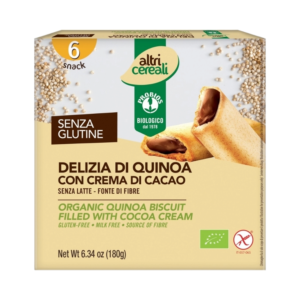 Probios Delizia di Quinoa con Crema di Cacao Biologico gr.180
