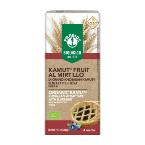 Probios Kamut Fruit al Mirtillo gr.200