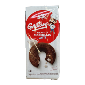 Gastone Lago Ciambelle Cioccolato Latte gr.240