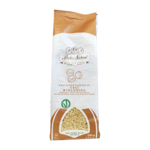Pasta Natura Risoni con Farina di Ceci Biologici Senza Glutine gr.250