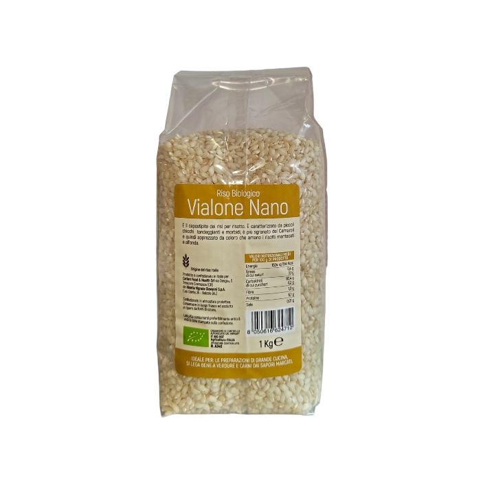 Carioni Riso Biologico Vialone Nano kg.1 SaveTheFoods