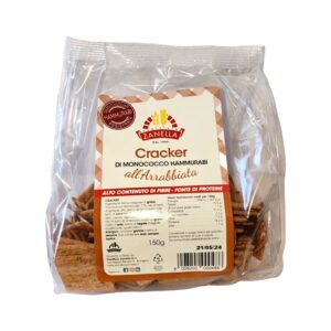 Zanella Cracker di Monococco Hammurabi all'Arrabbiata gr.150