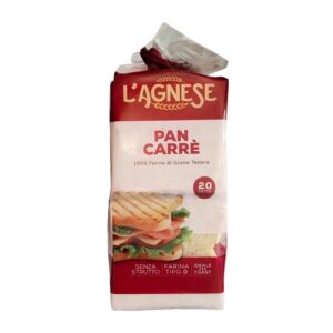 L'Agnese Pan Carrè 20 Fette gr.330