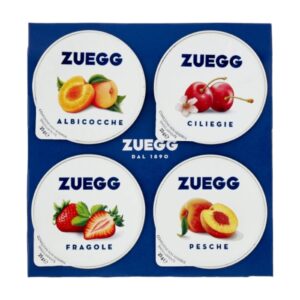 Zuegg Poker Confetture 4x25gr.