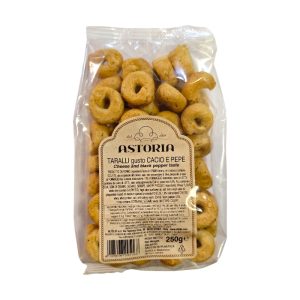 Astoria Taralli Gusto Cacio e Pepe gr.220