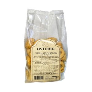 Astoria Taralli al Peperoncino gr.250