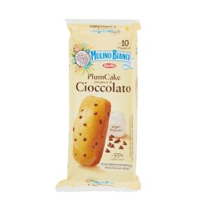 Mulino Bianco Plumcake con Gocce di Cioccolato gr.350