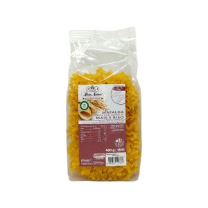 Pasta Natura Mafalda Corta Farina di Riso e Mais Senza Glutine gr.400