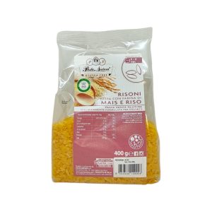 Pasta Natura Risoni Farina di Riso e Mais Senza Glutine gr.400