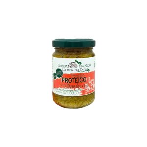 Granda Tradizioni La Macina Bio Pesto Proteico con Basilico Biologico gr.130