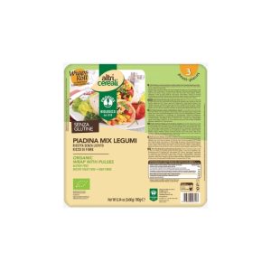 Probios Piadina Mix Legumi Senza Glutine Biologica gr.180