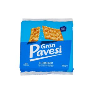 Gran Pavesi Cracker Senza Sale in Superficie gr.560
