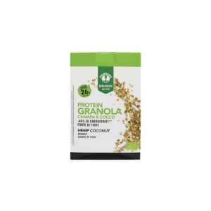 Probios Protein Granola Canapa e Cocco Biologica gr.250