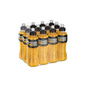 BOX 12x Powerade Golden Mango ml.500