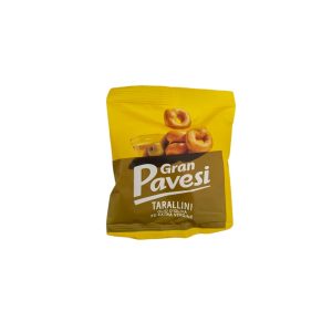 Gran Pavesi Tarallini con Olio Extra Vergine d'Oliva gr.32
