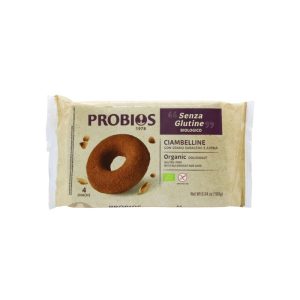 Probios Ciambelline con Grano Saraceno e Avena Senza Glutine gr.180