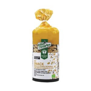 Probios Fit Snack Gallette con Segale e Avena Integrali con Semi di Canapa e Chia Biologica gr.100