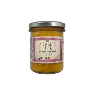 Perchè Ci Credo Marmellata Extra di Arance gr.210