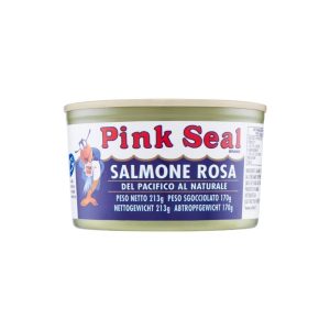 Pink Seal Salmone Rosa del Pacifico al Naturale gr.170
