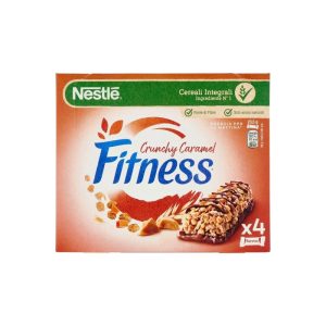 Nestlé Fitness Crunchy Caramel 4x23.5gr.