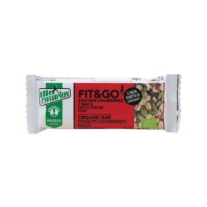 Probios Fit&Go Arachidi e Cranberries Biologico gr.30