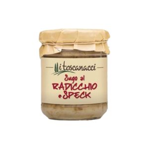 Le Bontà I Toscanacci Sugo al Radicchio e Speck gr.180