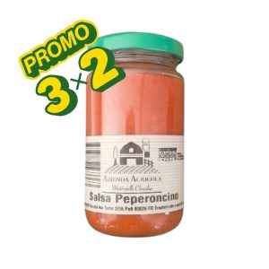 Promo 3x2 Azienda Agricola Mattarelli Claudia Salsa Peperoncino gr.180