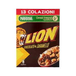 Nestlé Cereali Integrali Lion Cioccolato & Caramello gr.400