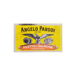 Angelo Parodi Filetto di Salmone in Olio di Oliva gr.120
