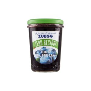 Zuegg Zero Residui 100% da Frutta Mirtilli Selvatici gr.230