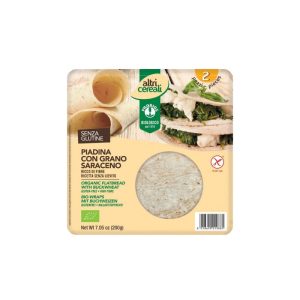 Probios Piadina con Grano Saraceno Biologico Senza Glutine gr.200