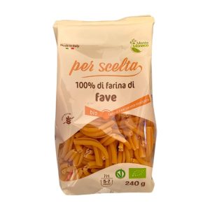 Monte Monaco Pasta Laccetti 100% Farina di Fave Biologico gr.240
