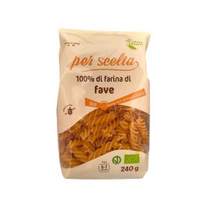 Monte Monaco Pasta Fusilli 100% Farina di Fave Biologico gr.240