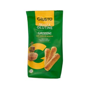 Giusto Grissini con Semi di Sesamo Senza Glutine gr.150