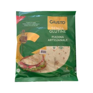 Giusto Piadina Artigianale Senza Glutine gr.220
