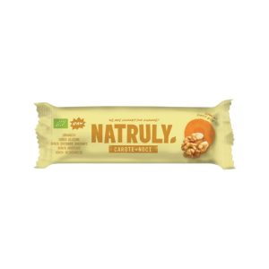 Natruly Barrette Crudo Raw Carote e Noci Biologiche gr.40