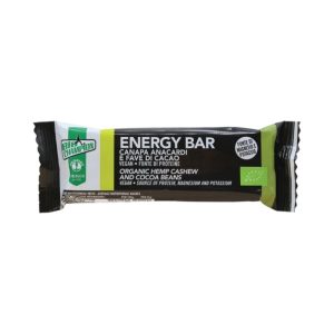Probios Bio Champion Protein Bar Canapa Anacardi e Fave Cacao Bio gr.45
