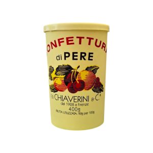 F.lli Chiaverini Confettura di Pere gr.400