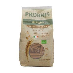 Probios Maccheroni Integrali Biologici 100% Italia gr.500