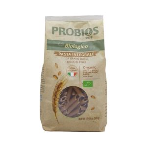 Probios Penne Rigate Integrali Biologici 100% Italia gr.500