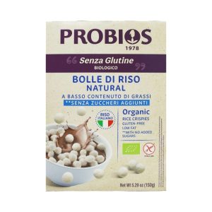 Probios Bolle di Riso Senza Glutine Biologico gr.150