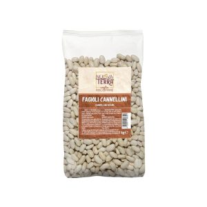 Nuova Terra Fagioli Cannellini kg.1