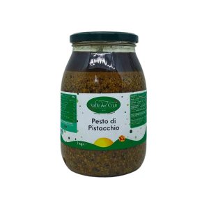 Valle del Crati Pesto al Pistacchio kg.1