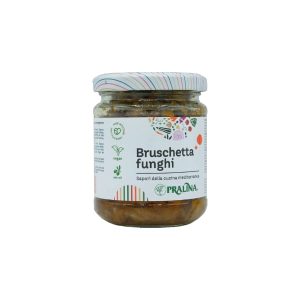 Pralina Bruschetta di Funghi gr.180