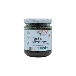 Pralina Patè di Olive Nere gr.180