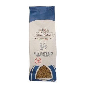 Pasta Natura Chifferini con Farina di Riso Integrale Senza Glutine gr.250