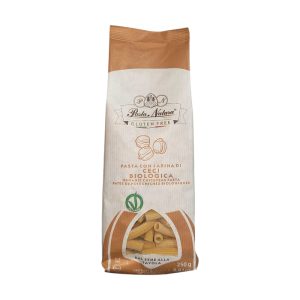 Pasta Natura Maccheroni con Farina di Ceci Biologica Senza Glutine gr.250